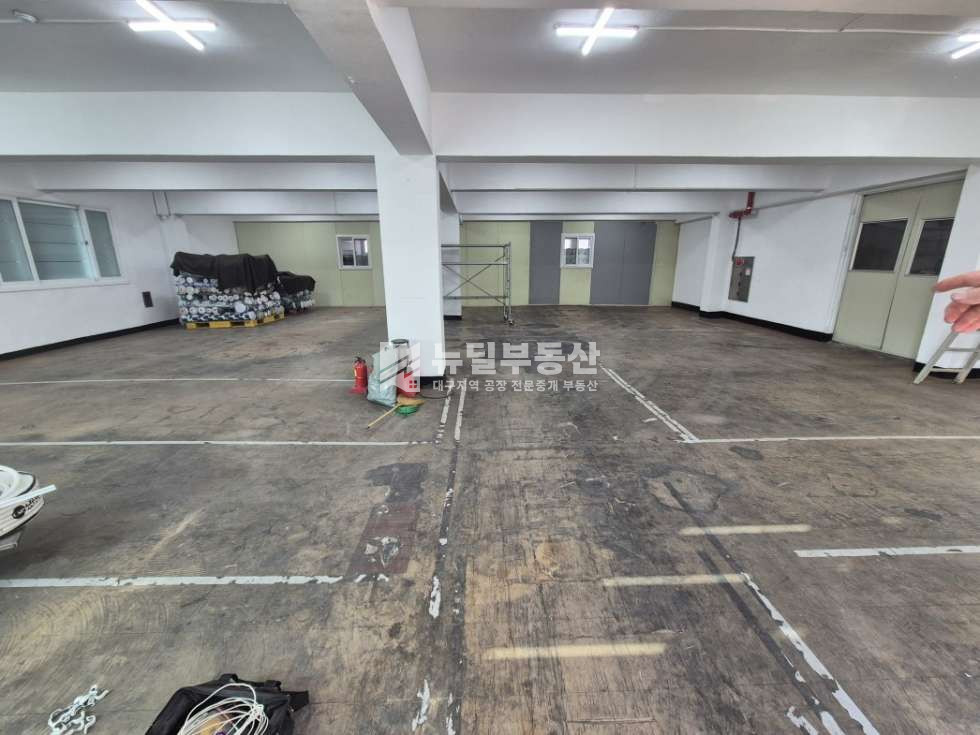 대구 서구 비산동 1동 [임대] 염색공단 대형평수 창고임대 월세 매물번호 10003 사진 1