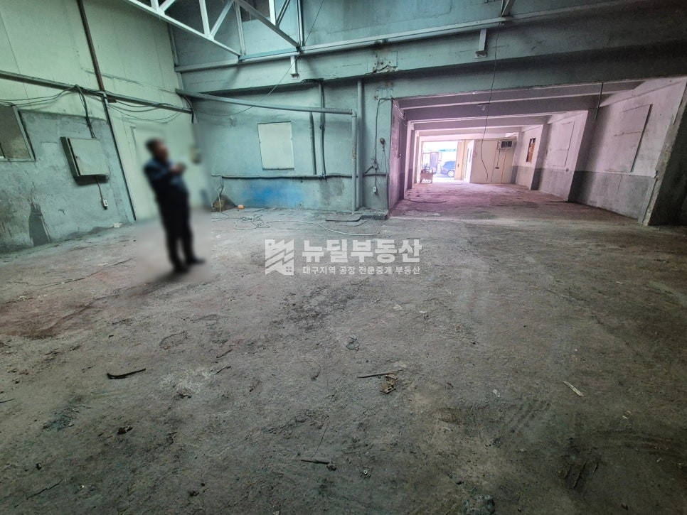 대구 북구 노원동3가 [임대] 3공단 도로변 건평60평 구형 공장 월세 매물번호 10247 사진 1