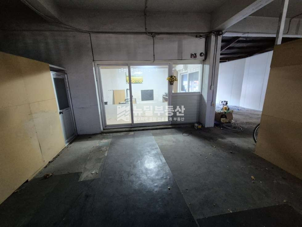 대구 서구 비산동 [임대] 만평네거리 인근 대로변 노출뛰어난 35평 점포 월세 매물번호 10202 사진 3