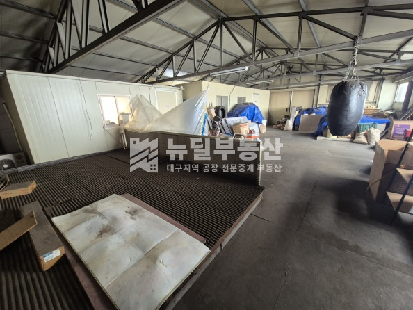 대구 북구 노원동3가 3공단 50평 공장 임대 월세 매물번호 10114 사진 4