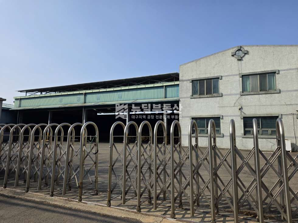 대구 달서구 갈산동 A동 갈산동구형550평/15미터도로변임대 월세 매물번호 10372 사진 1