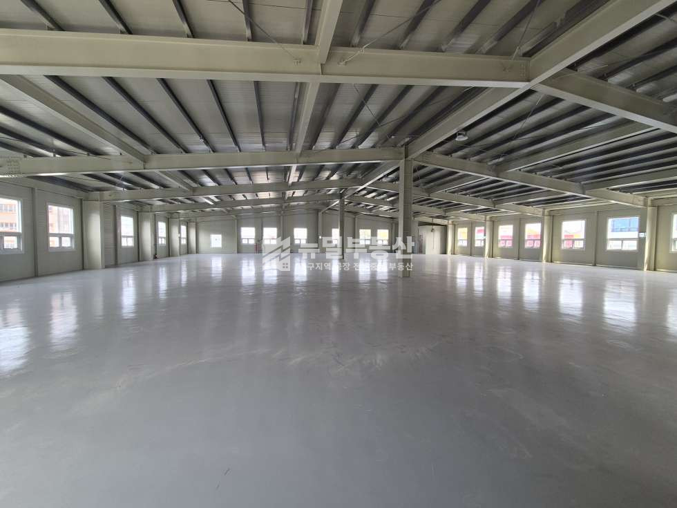 대구 서구 중리동 [임대] 서대구공단/신축 첫입주/2층 전체임대/670평/50KW 월세 매물번호 10323 사진 2