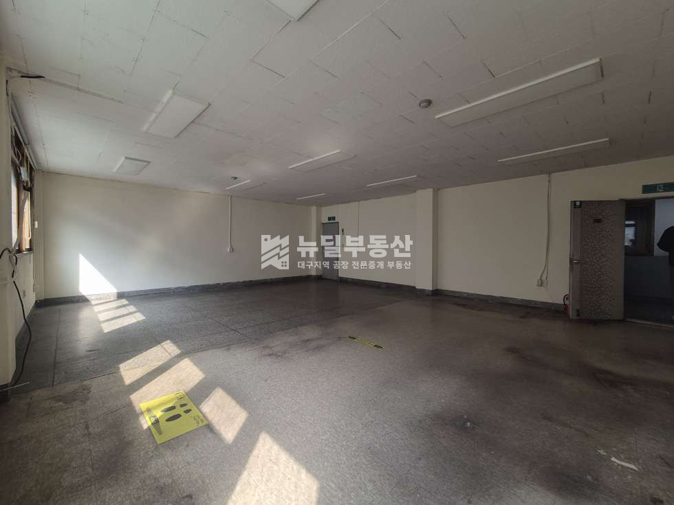 대구 서구 중리동 [임대] 서대구공단/구형/사무실 30평,60평 임대 월세 매물번호 10389 사진 2