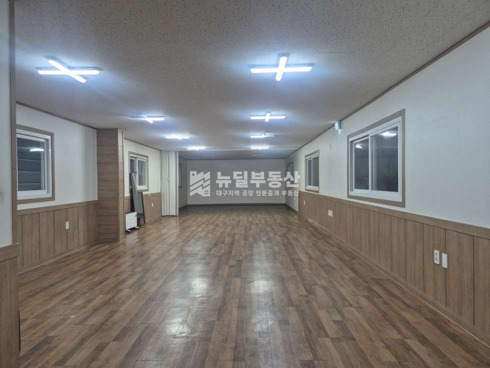 대구 서구 중리동 주건축물제1동 [임대] 서대구공단내 2층 사무실 임대 30평 월세 매물번호 10297 사진 1